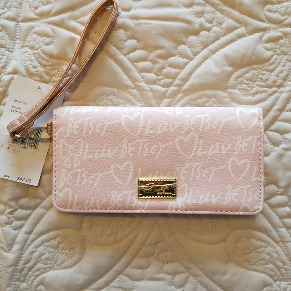 Betsey Johnson Accessories - BRAND NEW LUV BETSEY BY BETSEY JOHNSON WALLET!